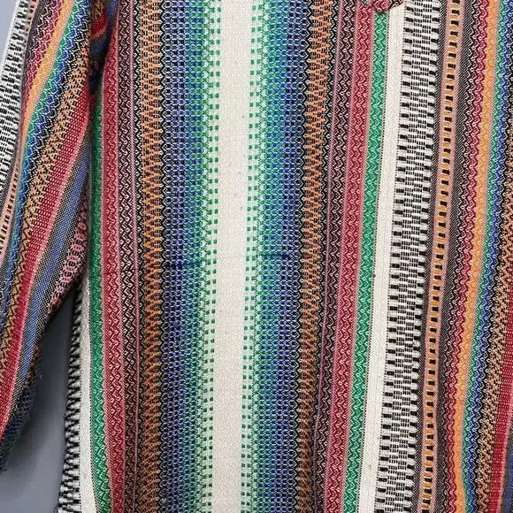 Multi Color Long Sleeve Tunic - Picture 3 of 4